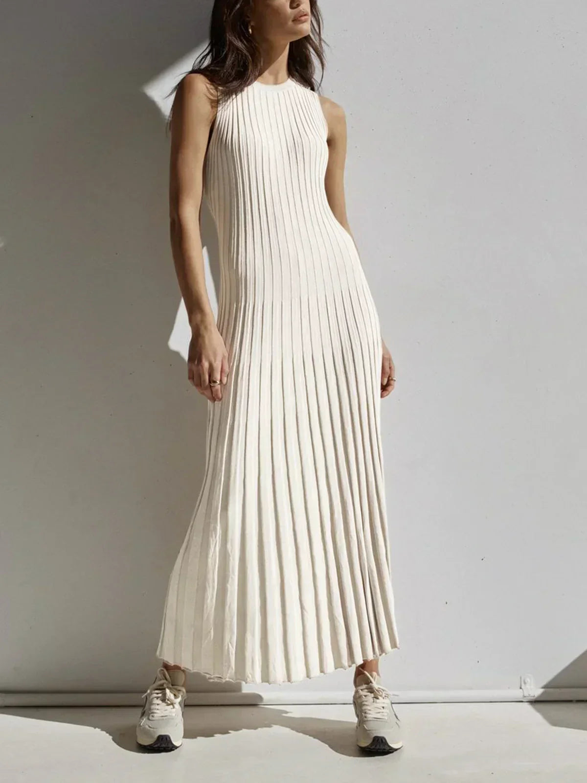 Jessica® | Sukienka Maxi Plisowana Camille
