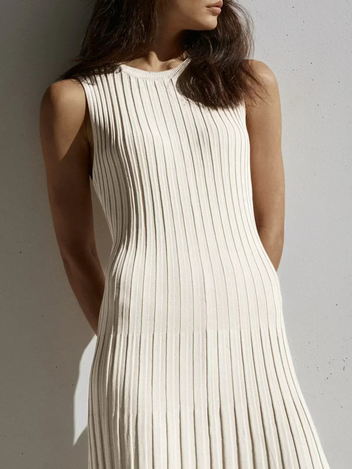 Jessica® | Sukienka Maxi Plisowana Camille