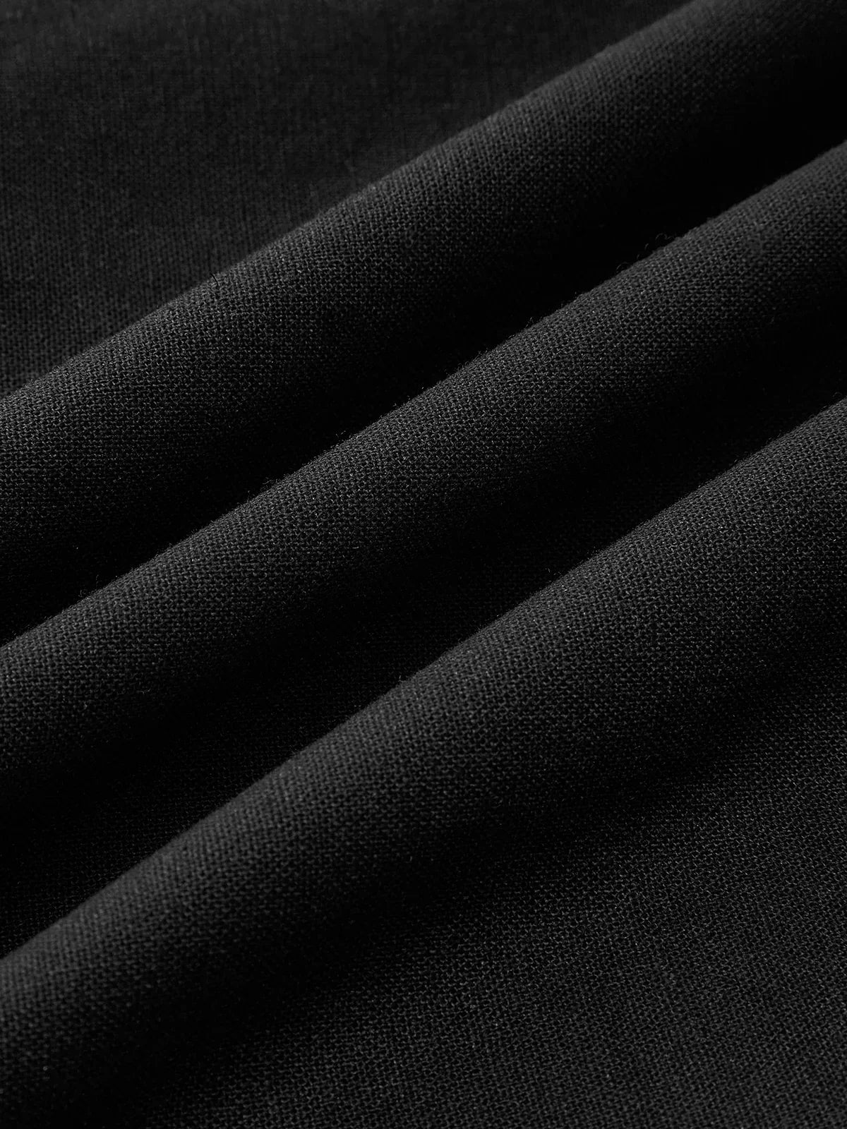 Ayşe® | Prosta i elegancka sukienka maxi w kształcie litery A z bawełny i lnu