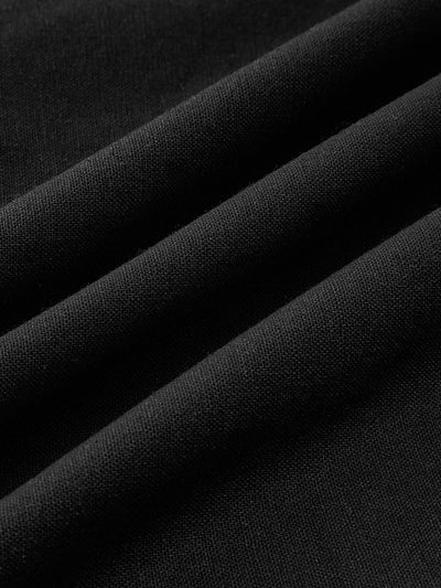 Ayşe® | Prosta i elegancka sukienka maxi w kształcie litery A z bawełny i lnu