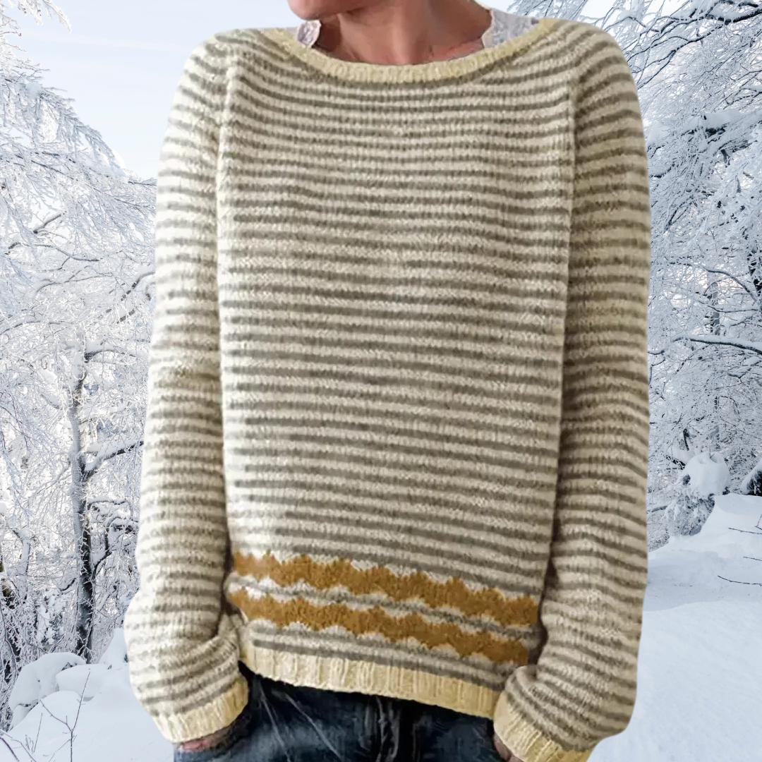 Renate - Wygodny Elegancki Sweter