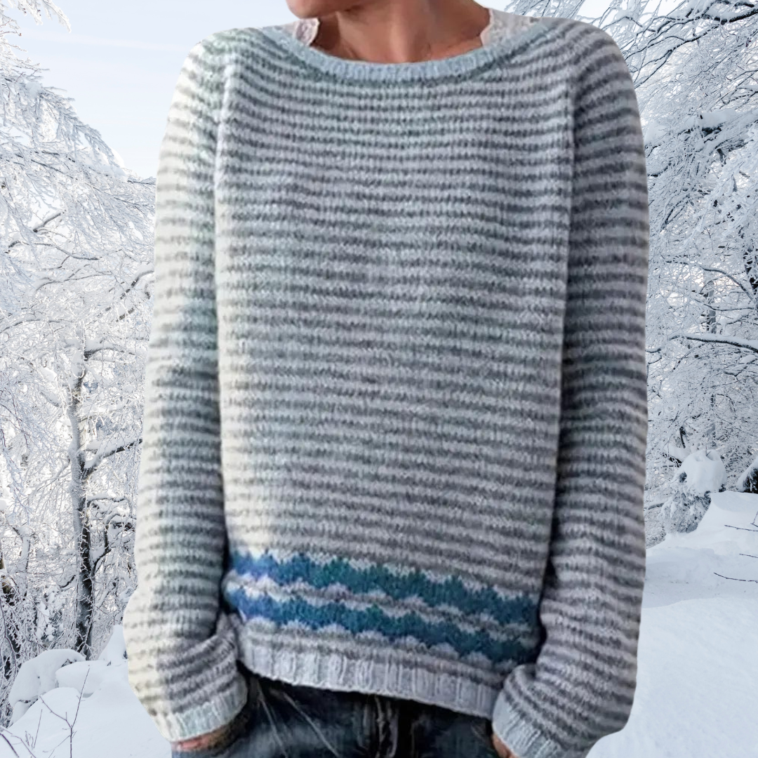 Hanna - Wygodny Elegancki Sweter