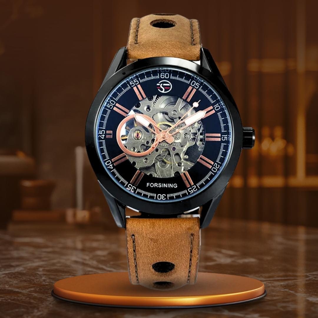 Zegarek Automatyczny Sportowy Casual™ - Olsen & Olsen