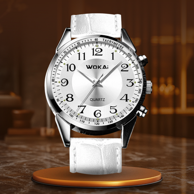 Zegarek Sportowy Casual Biały™ - Olsen & Olsen