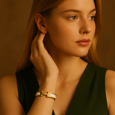 HELENE Elegante "H" Bransoletka