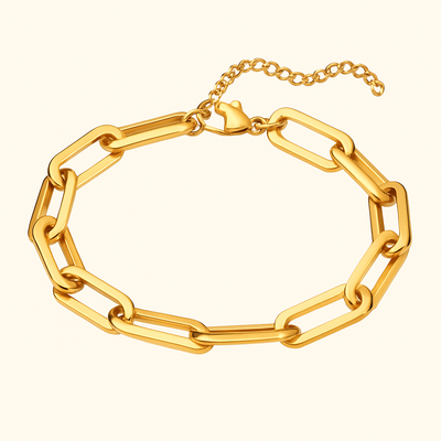 Bransoletka JESSIE Paperclip