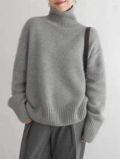 Lena | Sweter z golfem