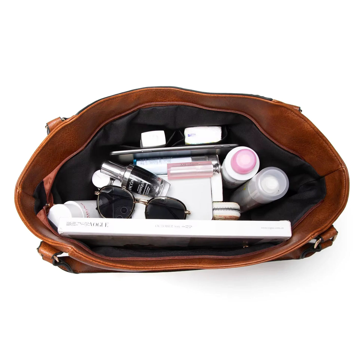 Adeline - Torba Tote z Premium Skóry