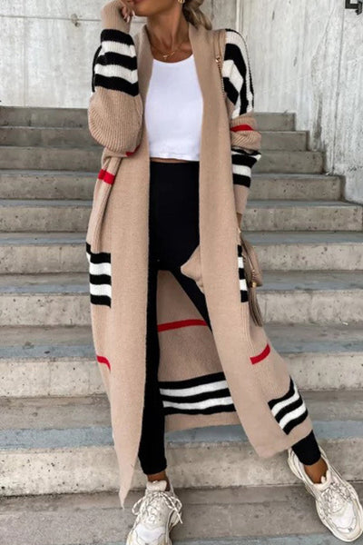 Wilma | Elegancki Długi Kardigan