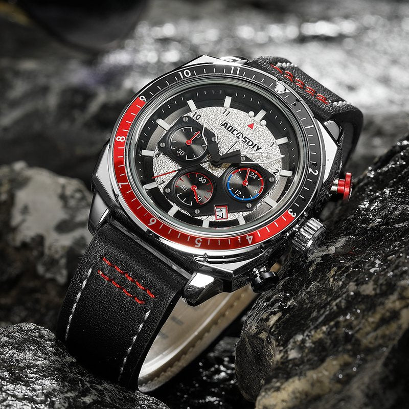 Zegarek Chronograf Sportowy Luksusowy Quartz™ - Olsen & Olsen