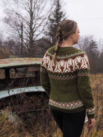 Sanne - Wygodny Elegancki Sweter