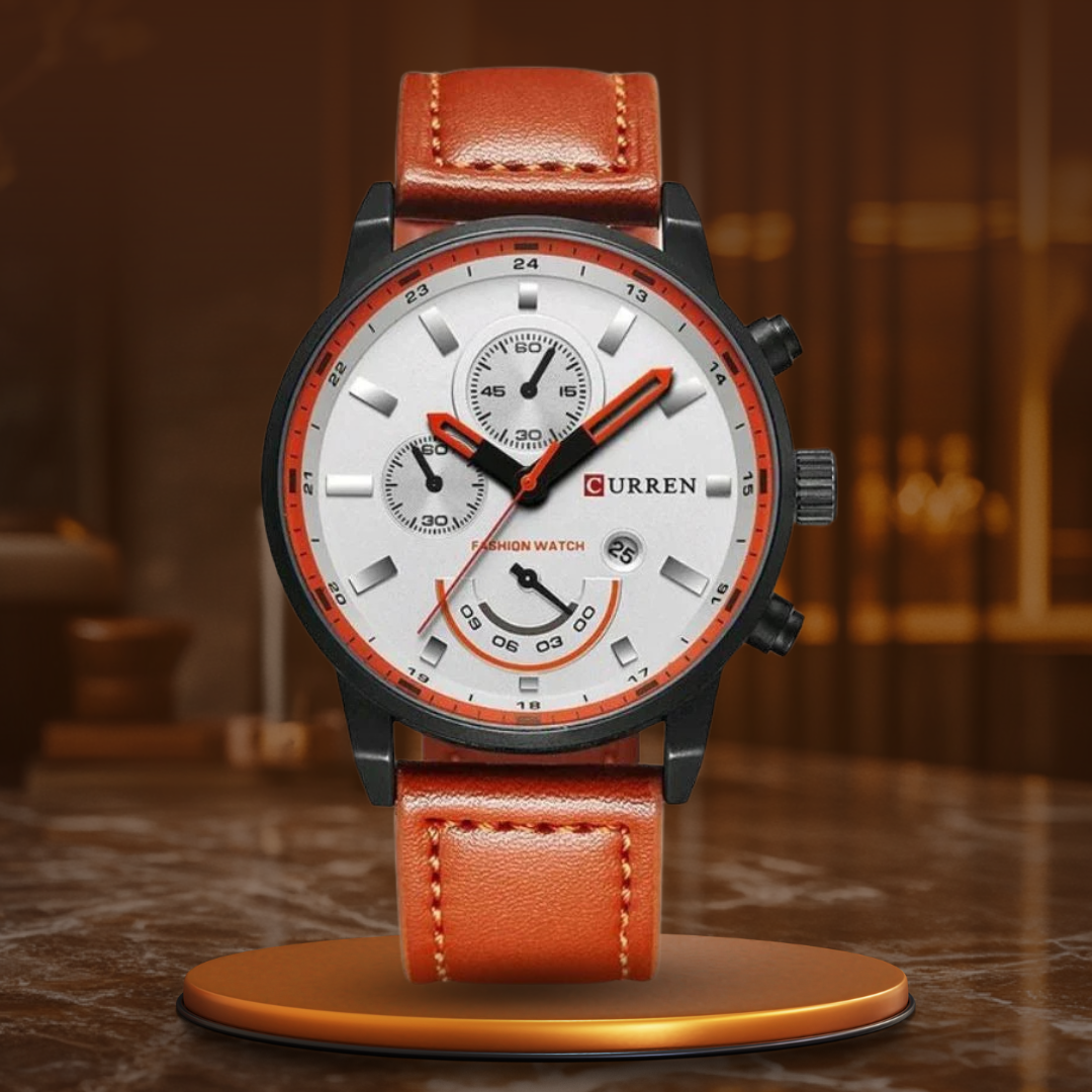 Zegarek Kwarcowy Sportowy Casual Kvarts Ur™ - Olsen & Olsen