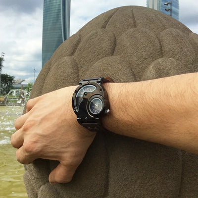 Zegarek Kwarcowy Dual Time de Luxe™ Olsen & Olsen