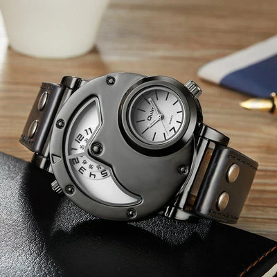Zegarek Kwarcowy Dual Time de Luxe™ Olsen & Olsen