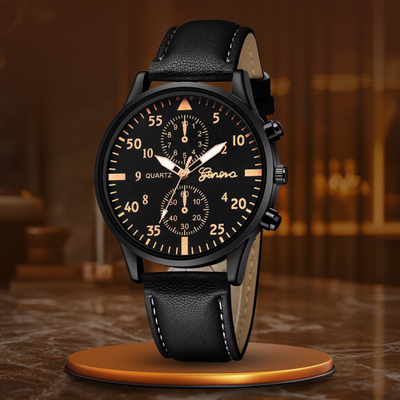 Zegarek i zestaw bransoletek 4-w-1™ - Olsen & Olsen