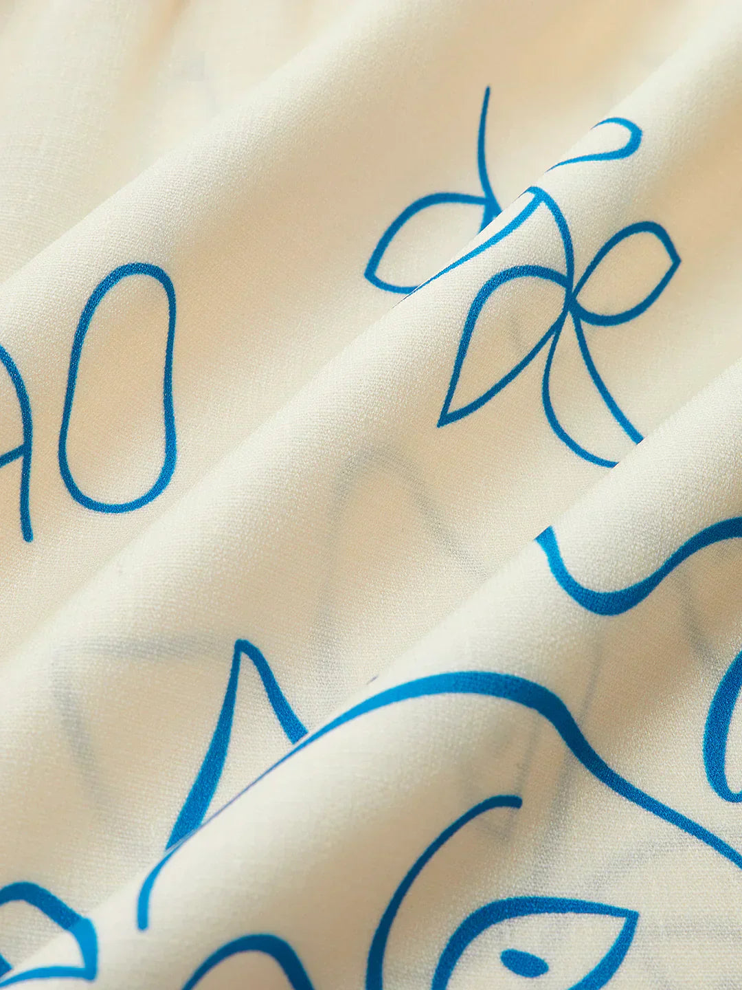 Anna® | Krótkie oversize sukienka z nadrukiem słonecznym w stylu casual