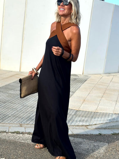 Sienna | Elegancka sukienka bez pleców
