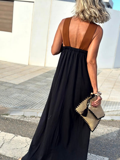 Sienna | Elegancka sukienka bez pleców