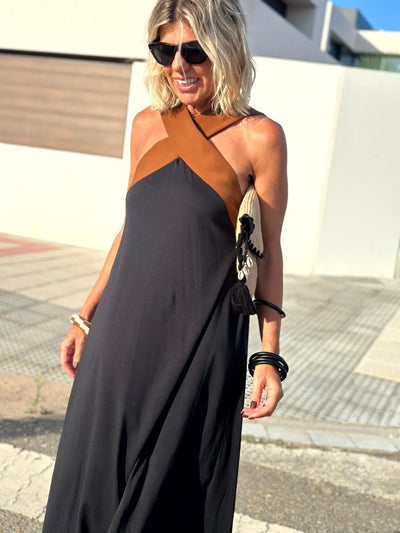 Sienna | Elegancka sukienka bez pleców