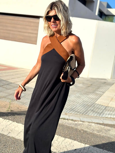 Sienna | Elegancka sukienka bez pleców