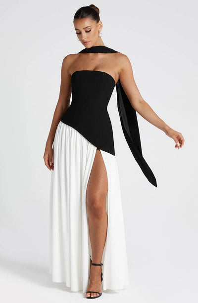 Alexandra - Sukienka maxi
