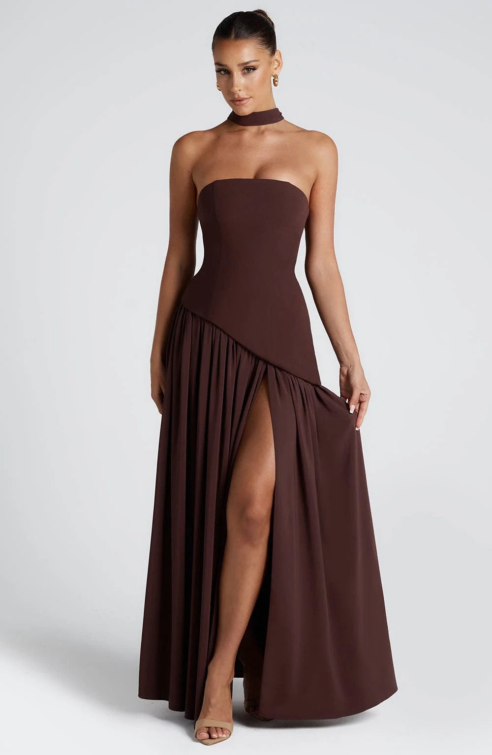 Alexandra - Sukienka maxi