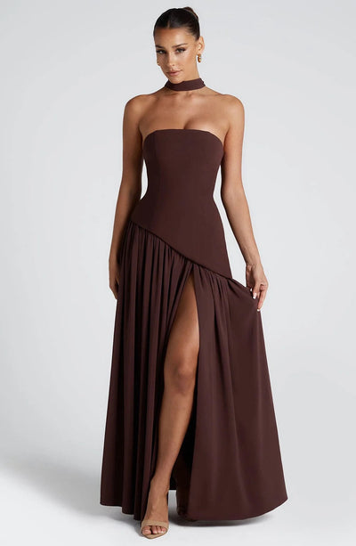 Alexandra - Sukienka maxi
