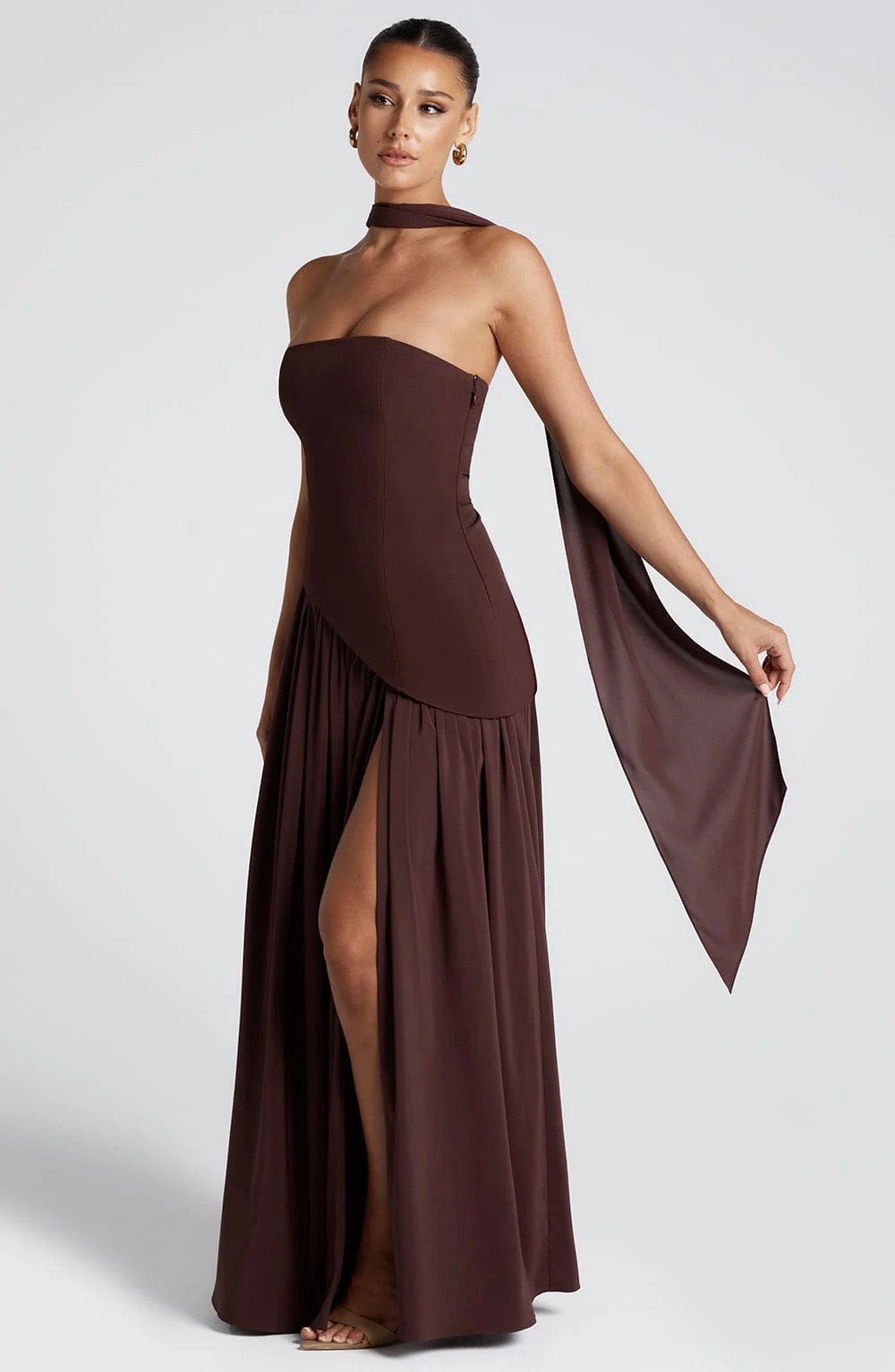 Alexandra - Sukienka maxi