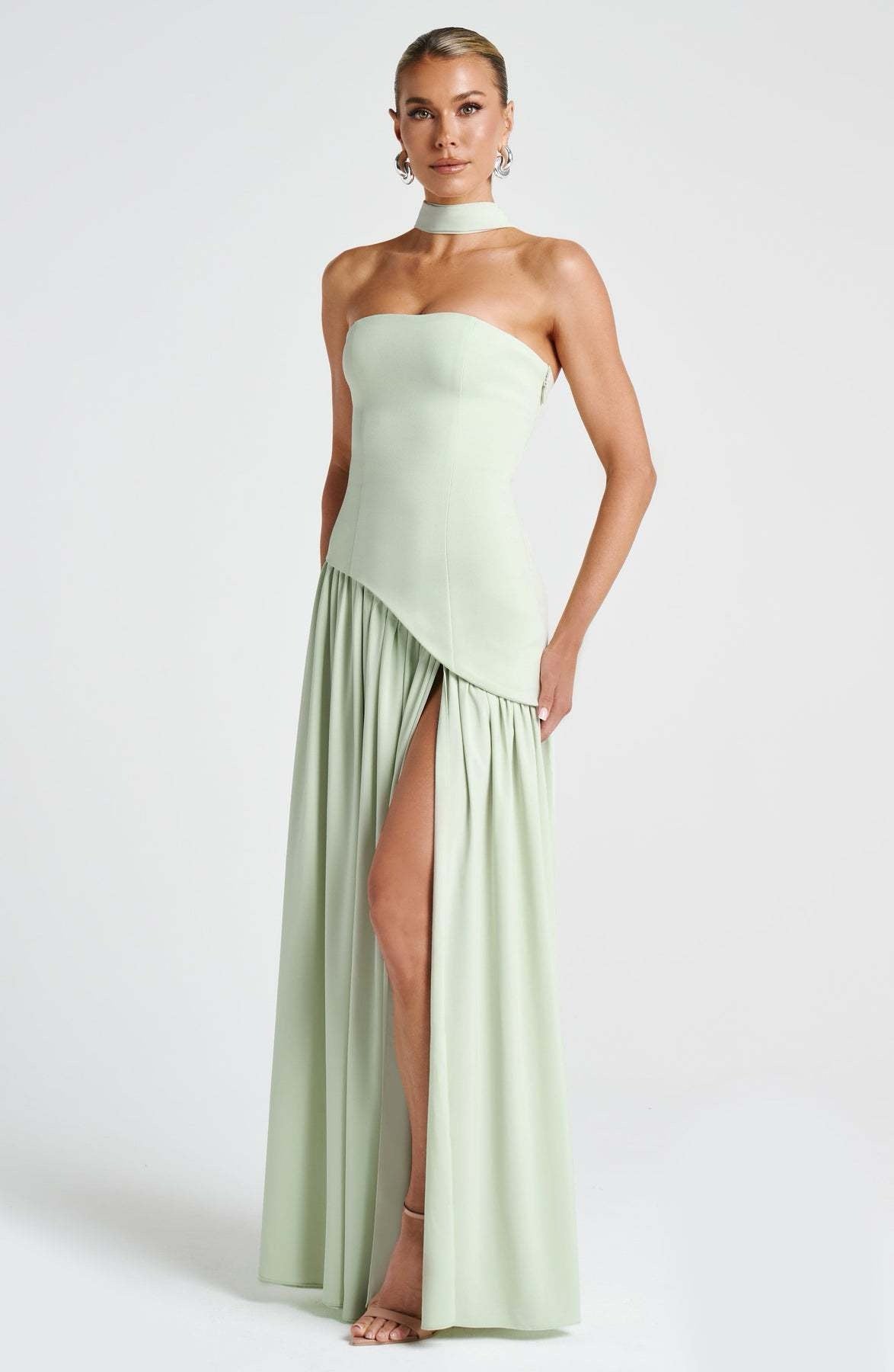 Alexandra - Sukienka maxi
