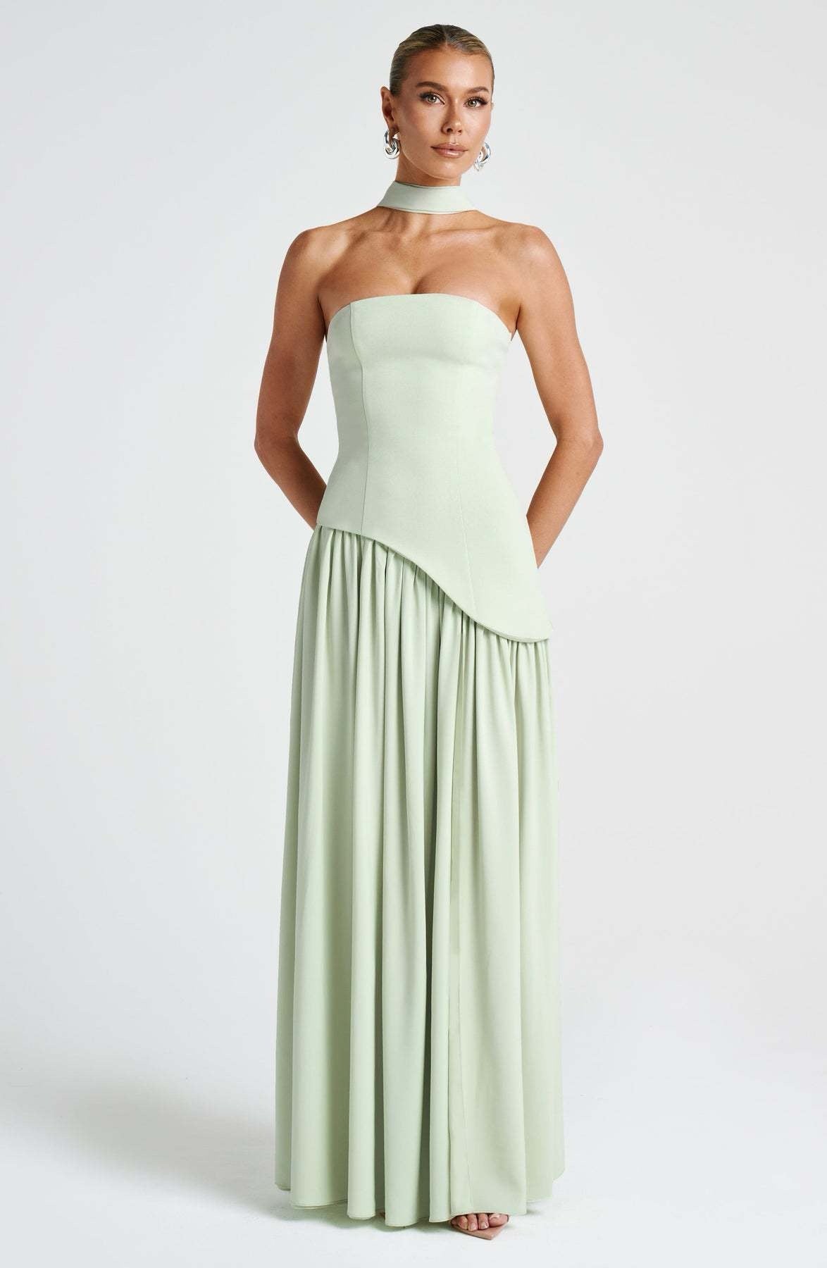 Alexandra - Sukienka maxi