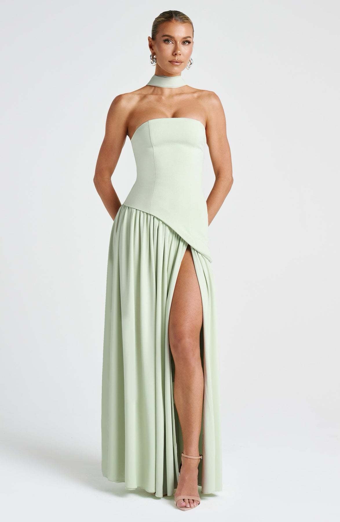 Alexandra - Sukienka maxi