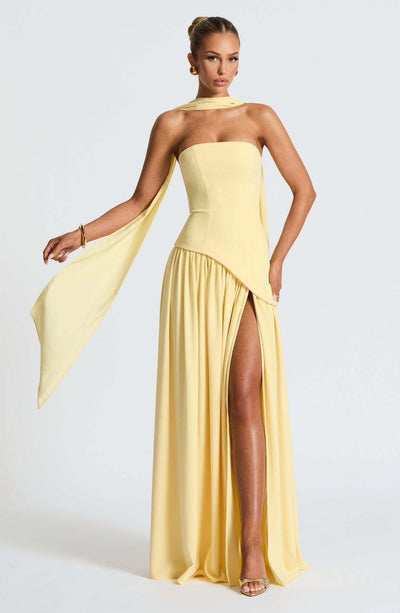 Alexandra - Sukienka maxi