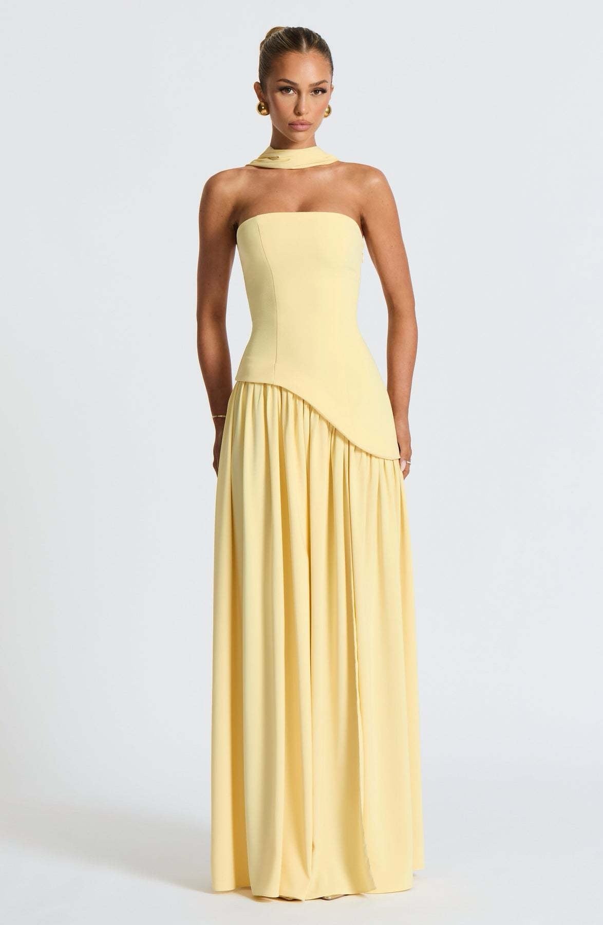 Alexandra - Sukienka maxi
