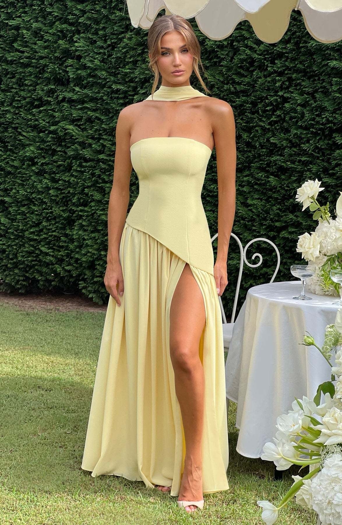 Alexandra - Sukienka maxi