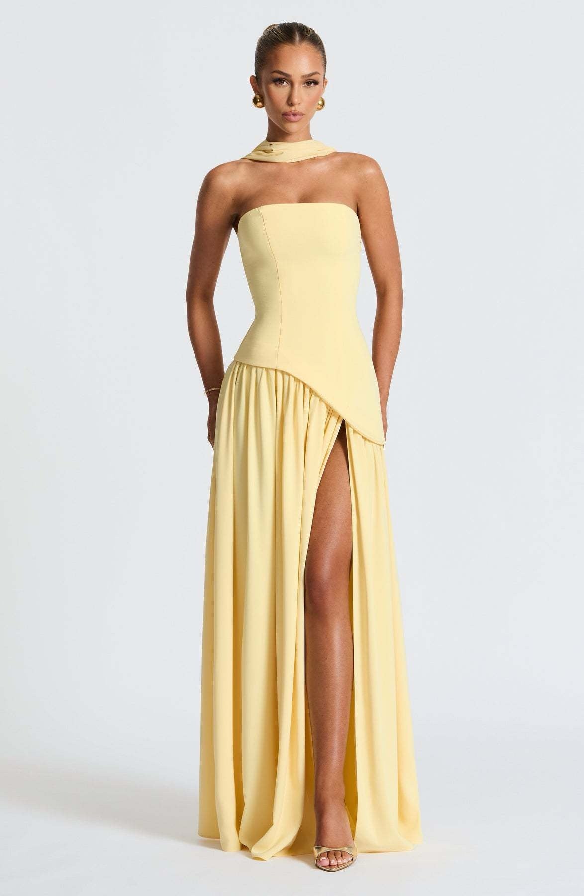 Alexandra - Sukienka maxi