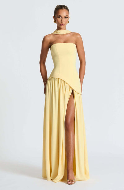 Alexandra - Sukienka maxi