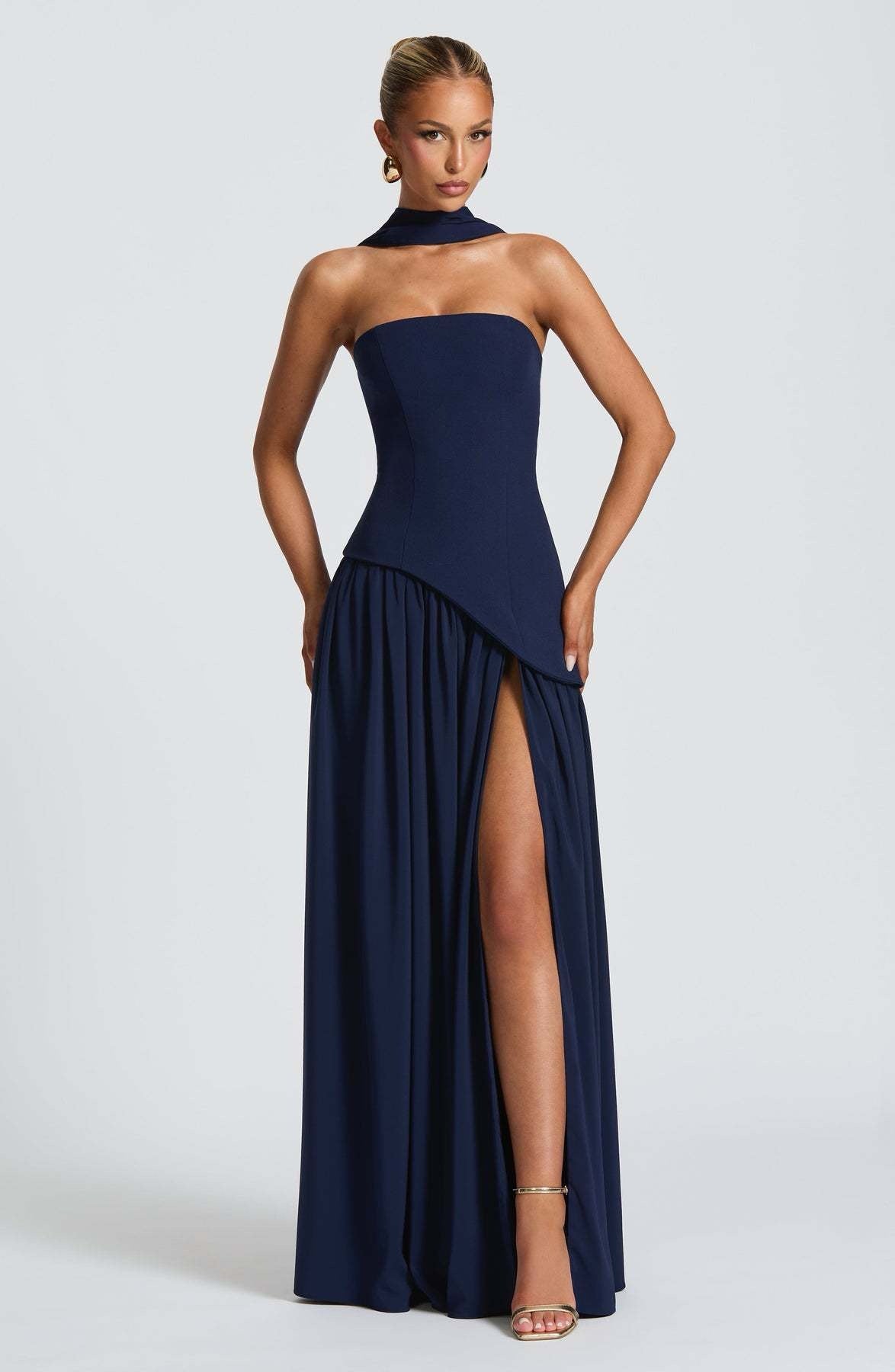 Alexandra - Sukienka maxi