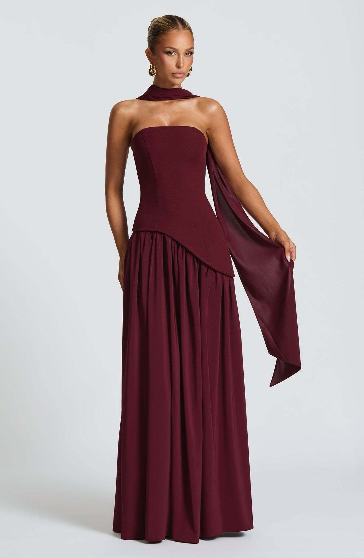 Alexandra - Sukienka maxi