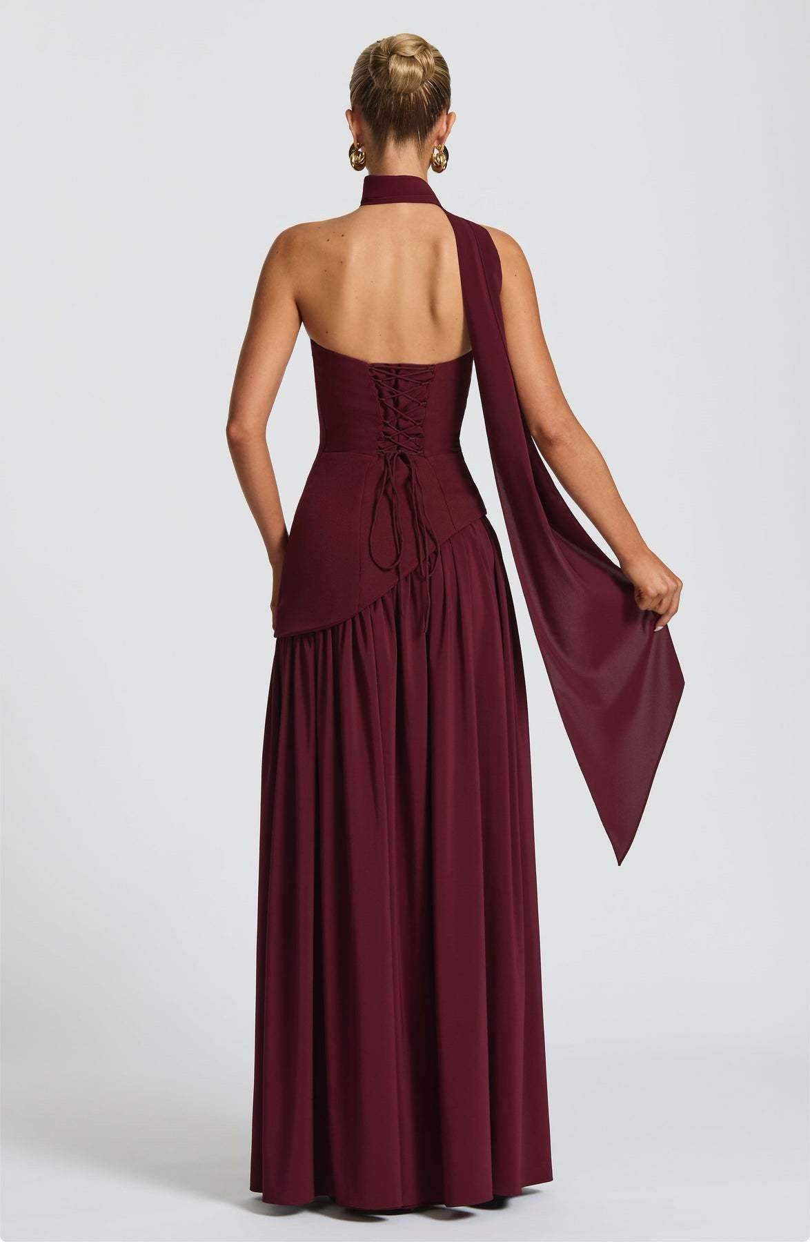 Alexandra - Sukienka maxi