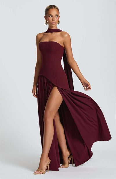 Alexandra - Sukienka maxi