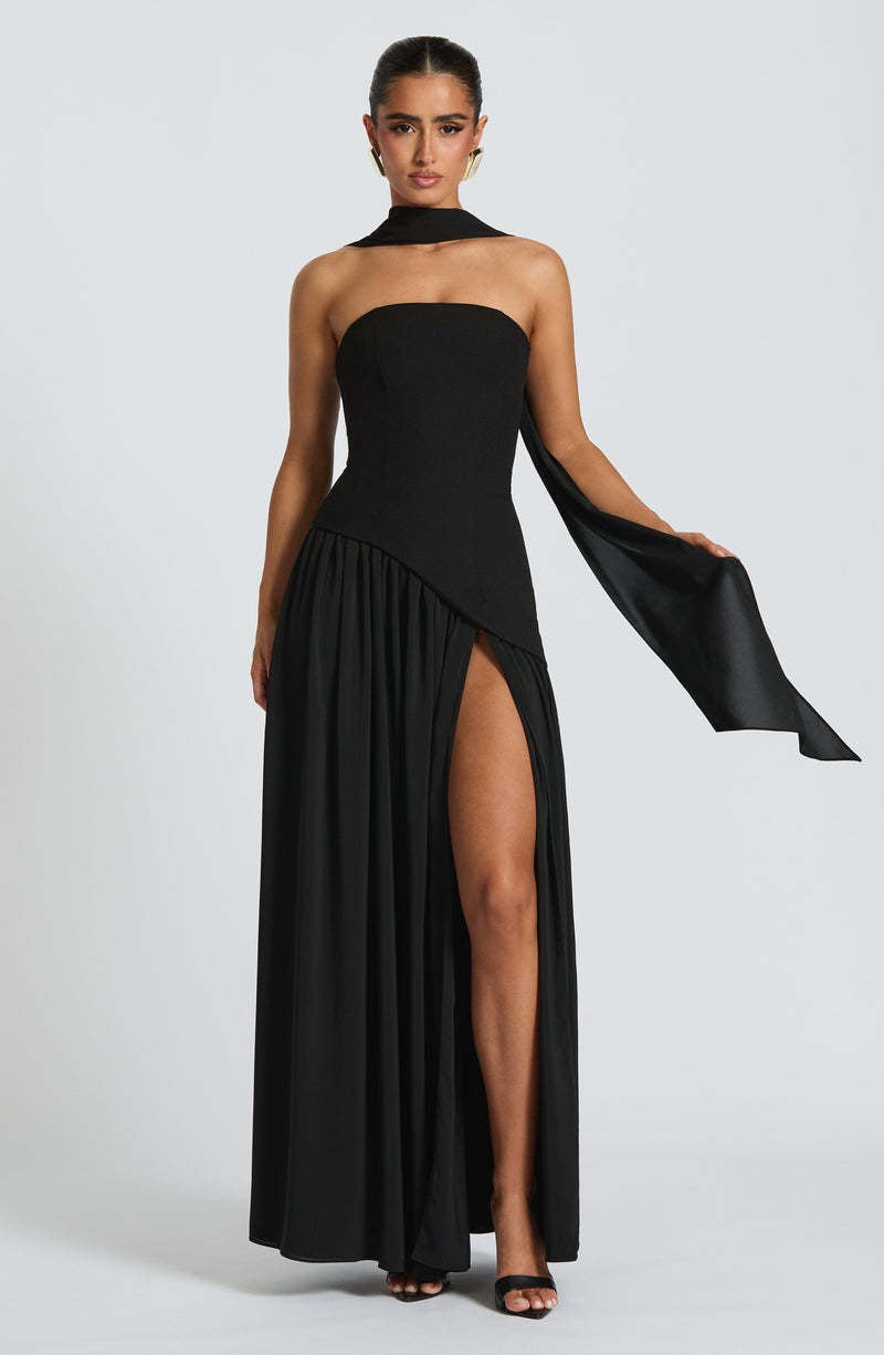 Alexandra - Sukienka maxi