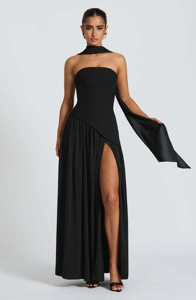 Alexandra - Sukienka maxi