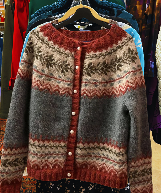 Eva - Wygodny Elegancki Sweter