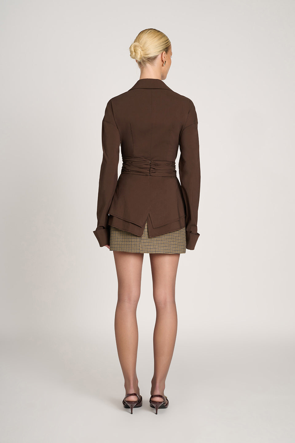 Freya™ | Koszula Wrap z Dopasowaniem