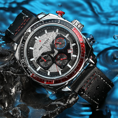 Zegarek Chronograf Sportowy Luksusowy Quartz™ - Olsen & Olsen