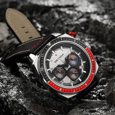 Zegarek Chronograf Sportowy Luksusowy Quartz™ - Olsen & Olsen