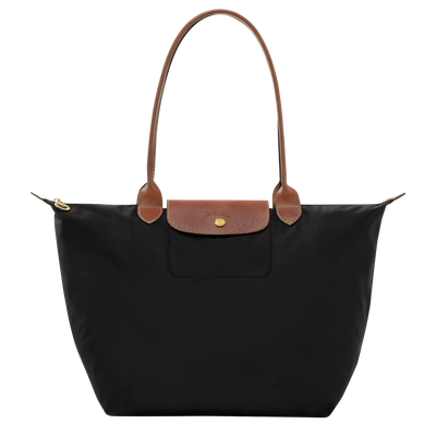 Longchamp - Grande Borsa Le Pliage, Nera