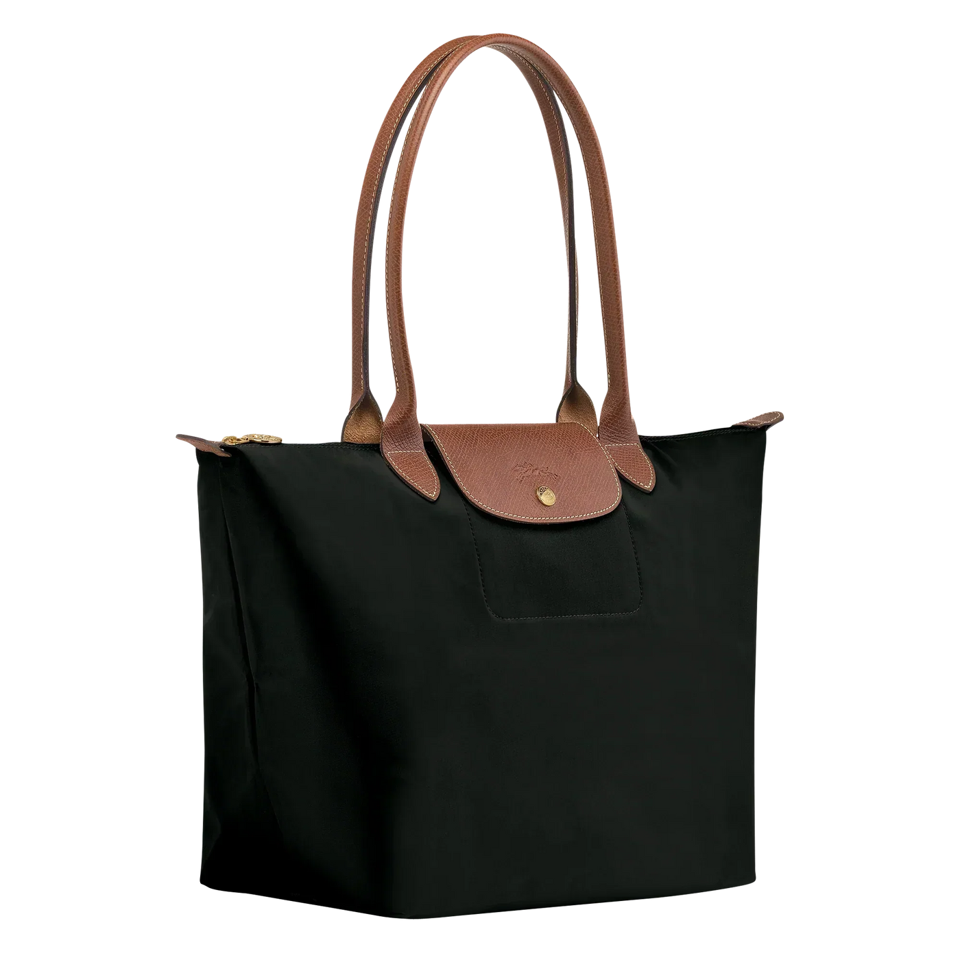 Longchamp - Grande Borsa Le Pliage, Nera
