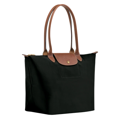 Longchamp - Grande Borsa Le Pliage, Nera