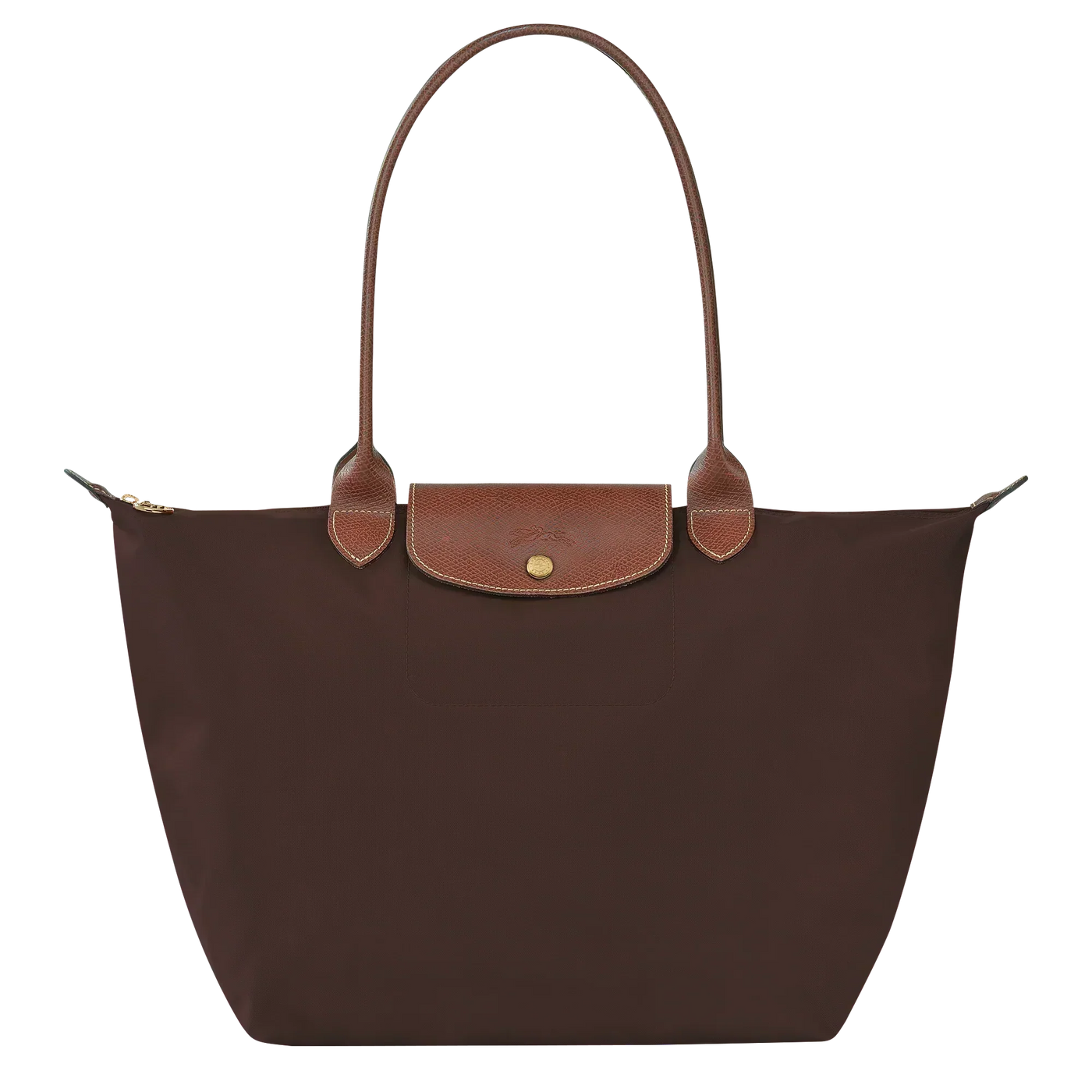 Longchamp - Grande Borsa Le Pliage, Ebano